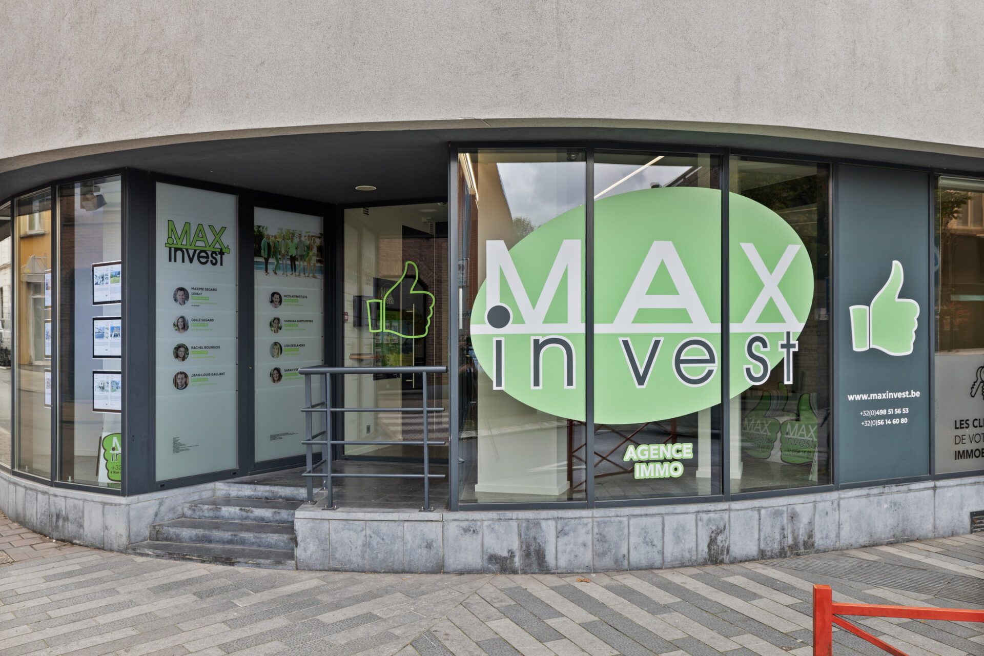 Agence immo Max Invest - Extérieur