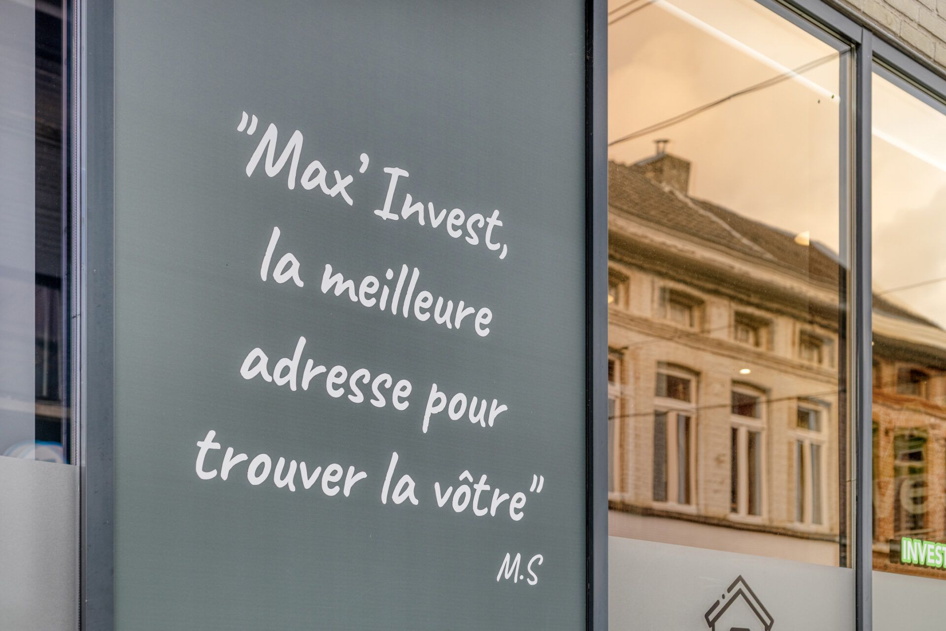 Agence immo Max Invest - Citation