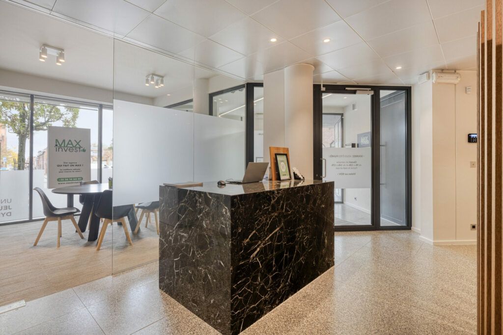 Agence immo Max Invest - Réception